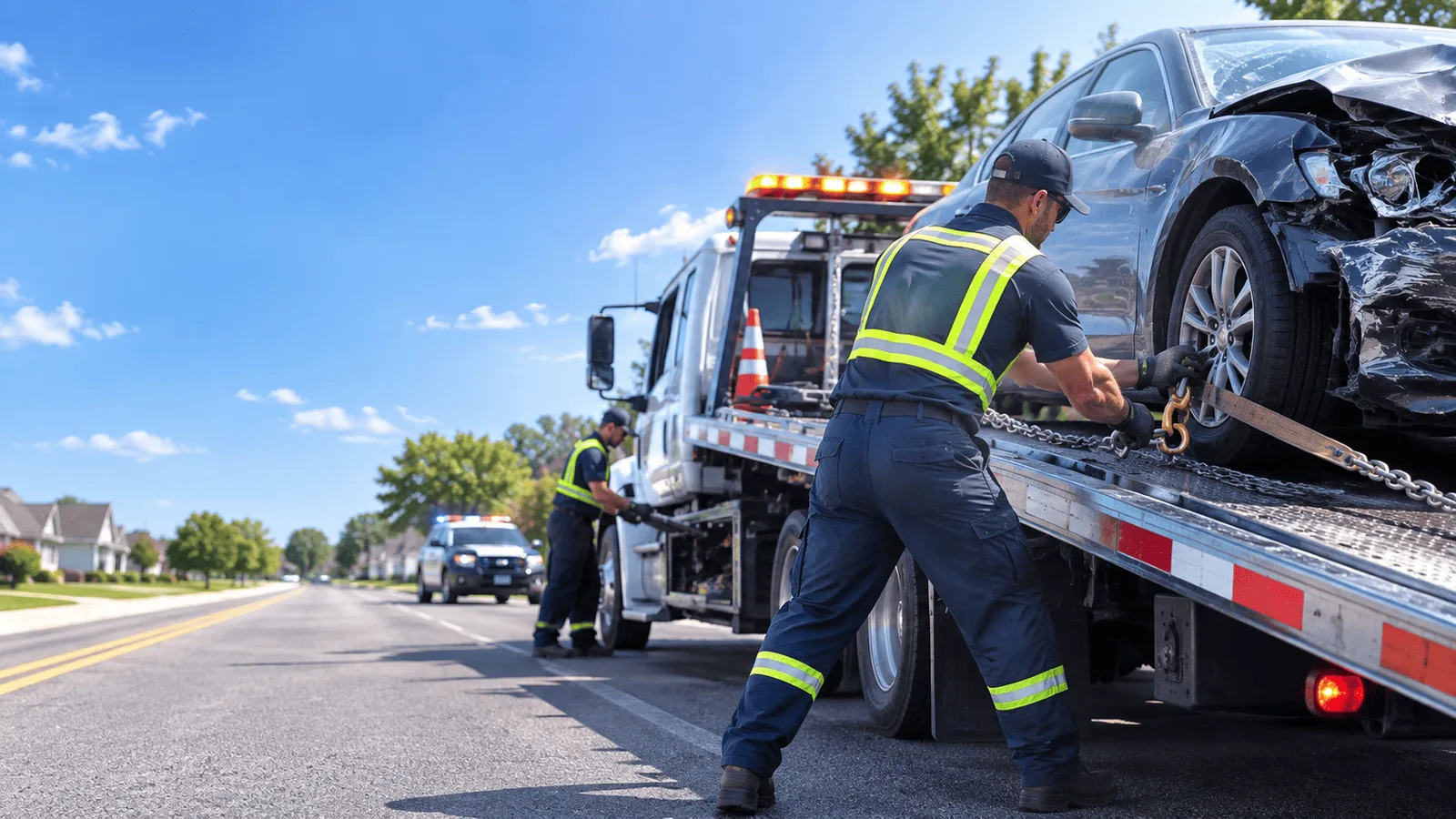 Accident Towing Service in Mears, MI near me